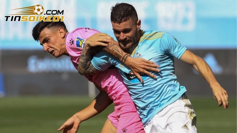 Lịch sử đối đầu hai đội đang tạm nghiêng về Celta Vigo